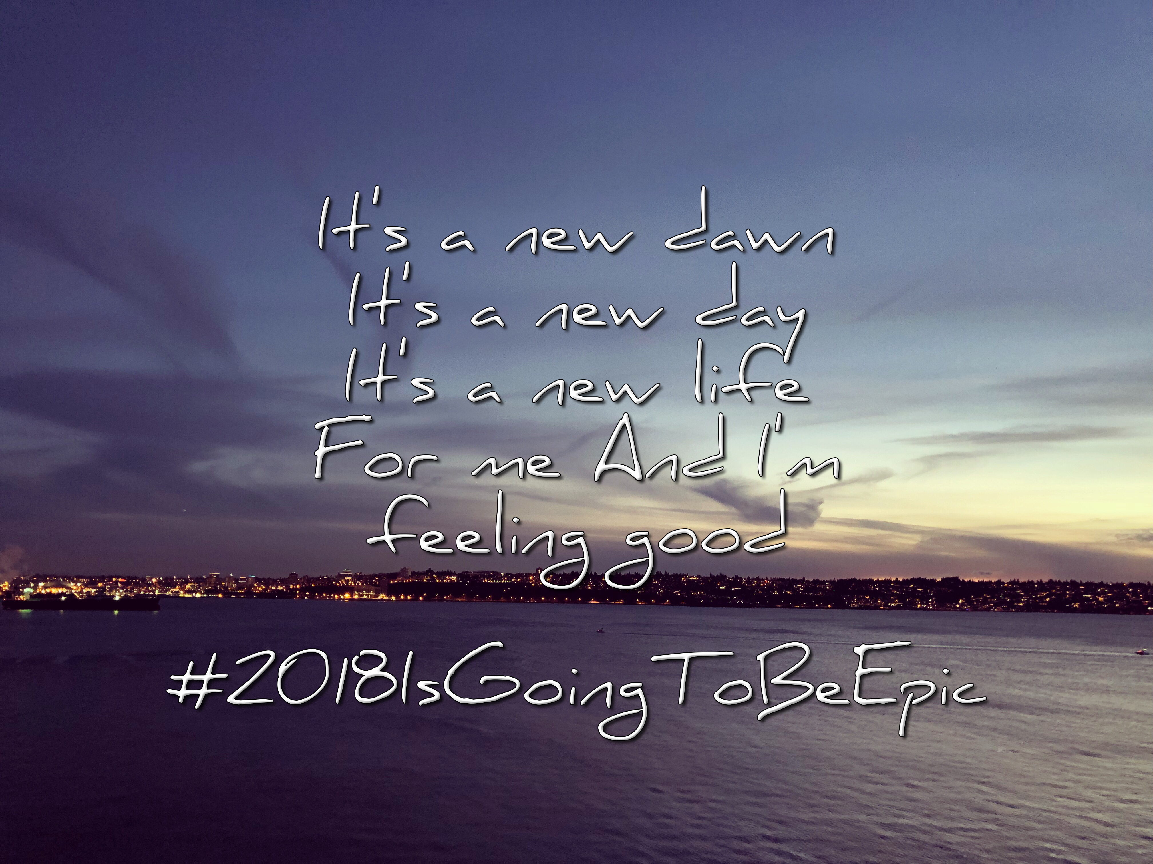 2018 is going to be epic! Steven Shomler!