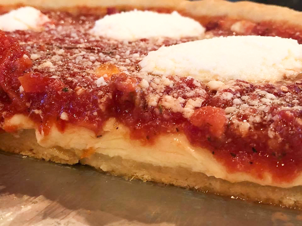Drink Beer Eat Deep Dish Pizza Make a Difference Chicagoland Pizza Widmer Brothers Brewing Steven Shomler