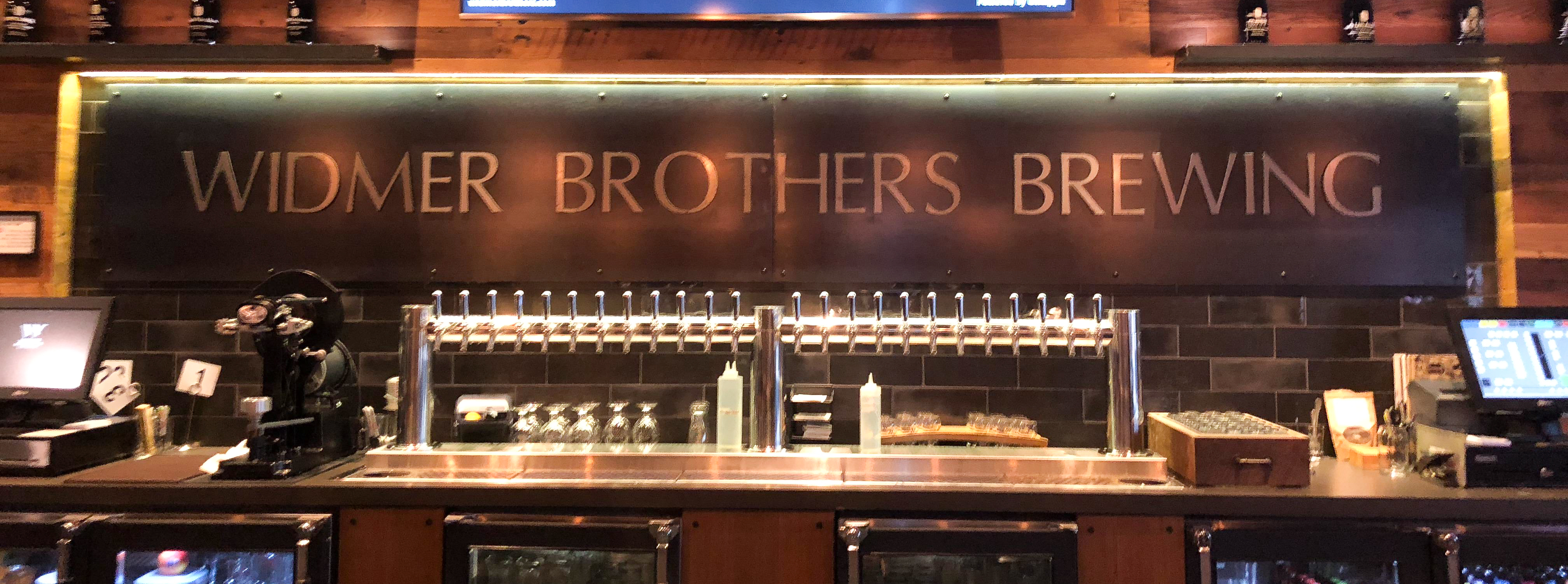 Drink Beer Eat Deep Dish Pizza Make a Difference Chicagoland Pizza Widmer Brothers Brewing Steven Shomler