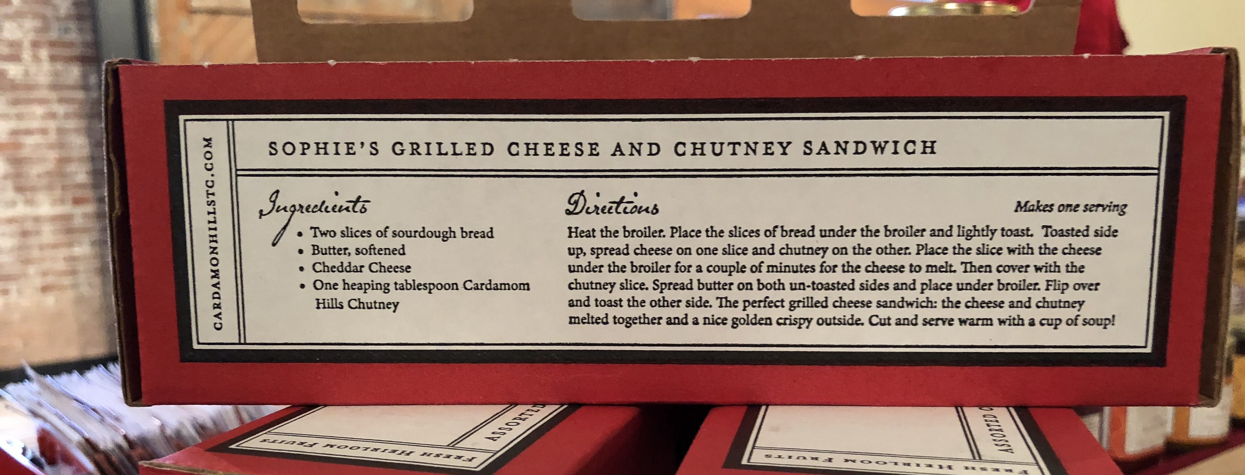 National Grilled Cheese Day at StormBreaker! 