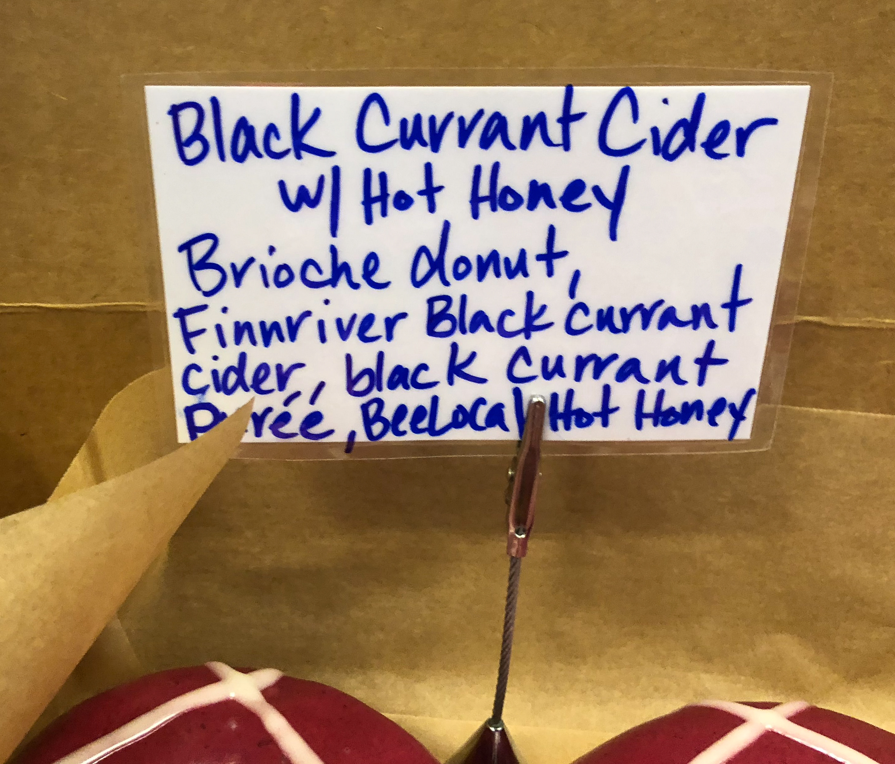 Oregon Cider Week: Black Currant Cider Cocktail Night Verde Cocina on Mississippi hosted by Steven Shomler