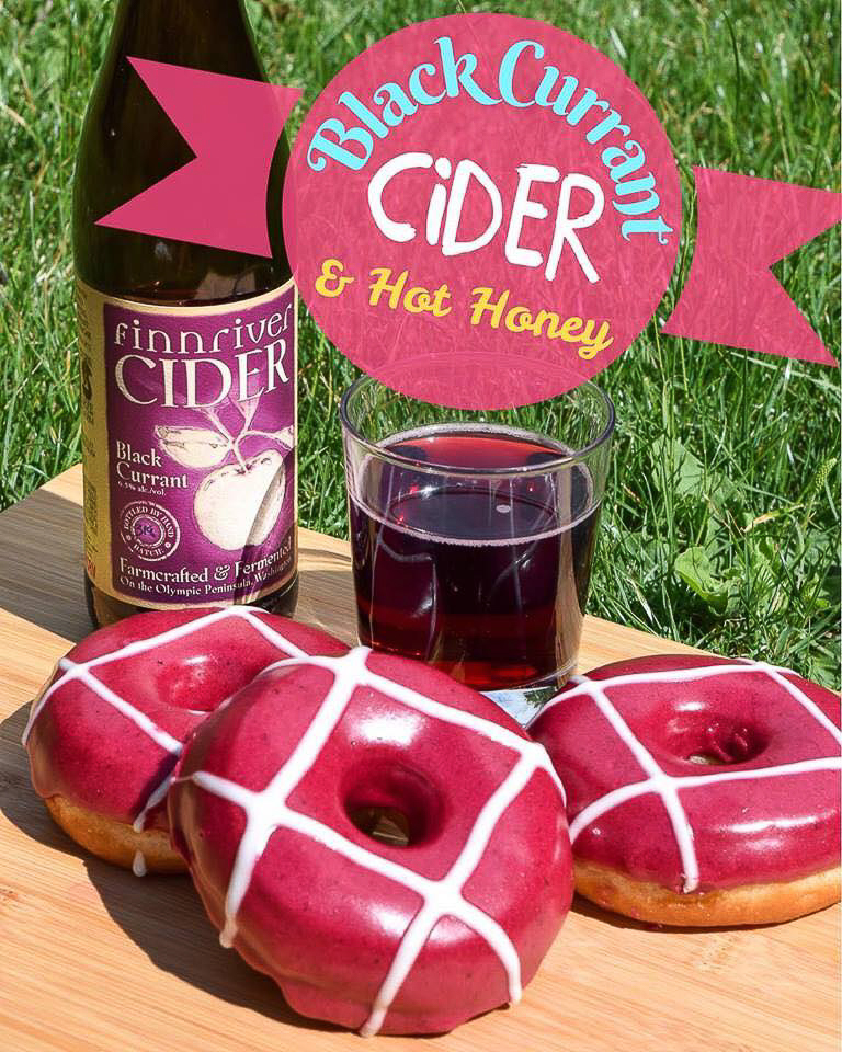 Oregon Cider Week: Black Currant Cider Cocktail Night Verde Cocina on Mississippi hosted by Steven Shomler