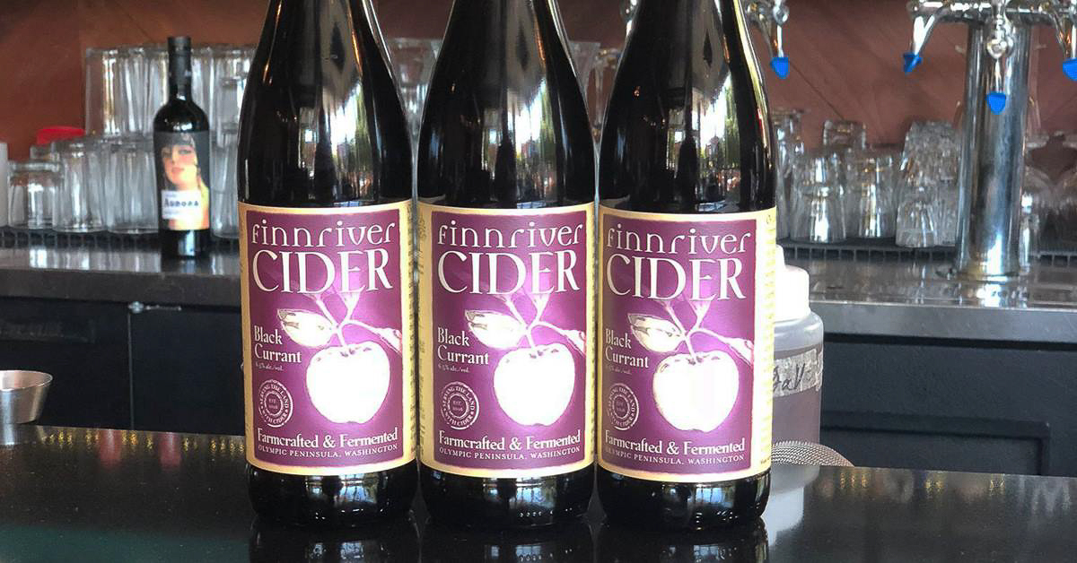 Oregon Cider Week: Black Currant Cider Cocktail Night Verde Cocina on Mississippi hosted by Steven Shomler