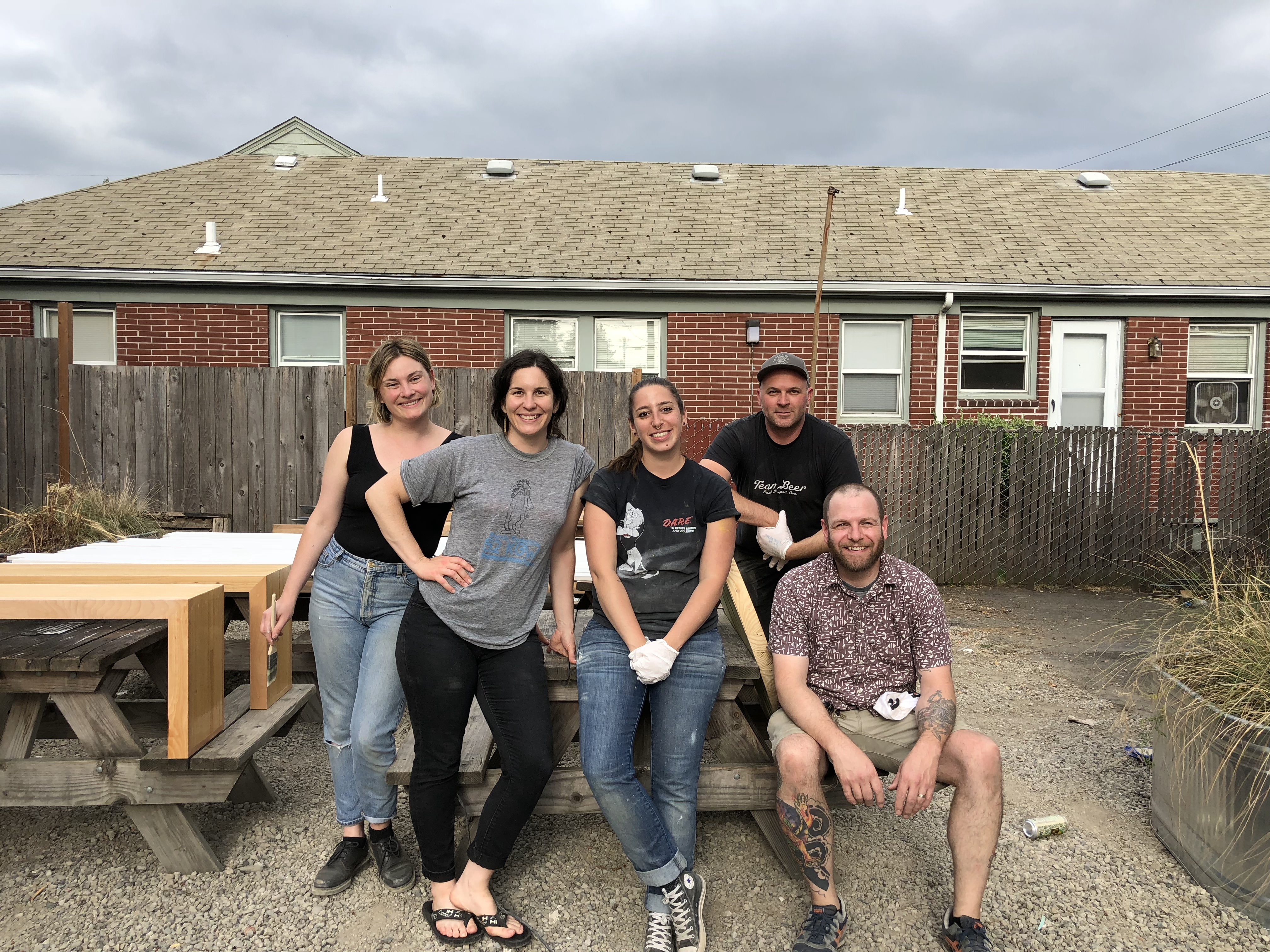 Friends and Family Preview at the Barley Pod Hosted by Steven Shomler