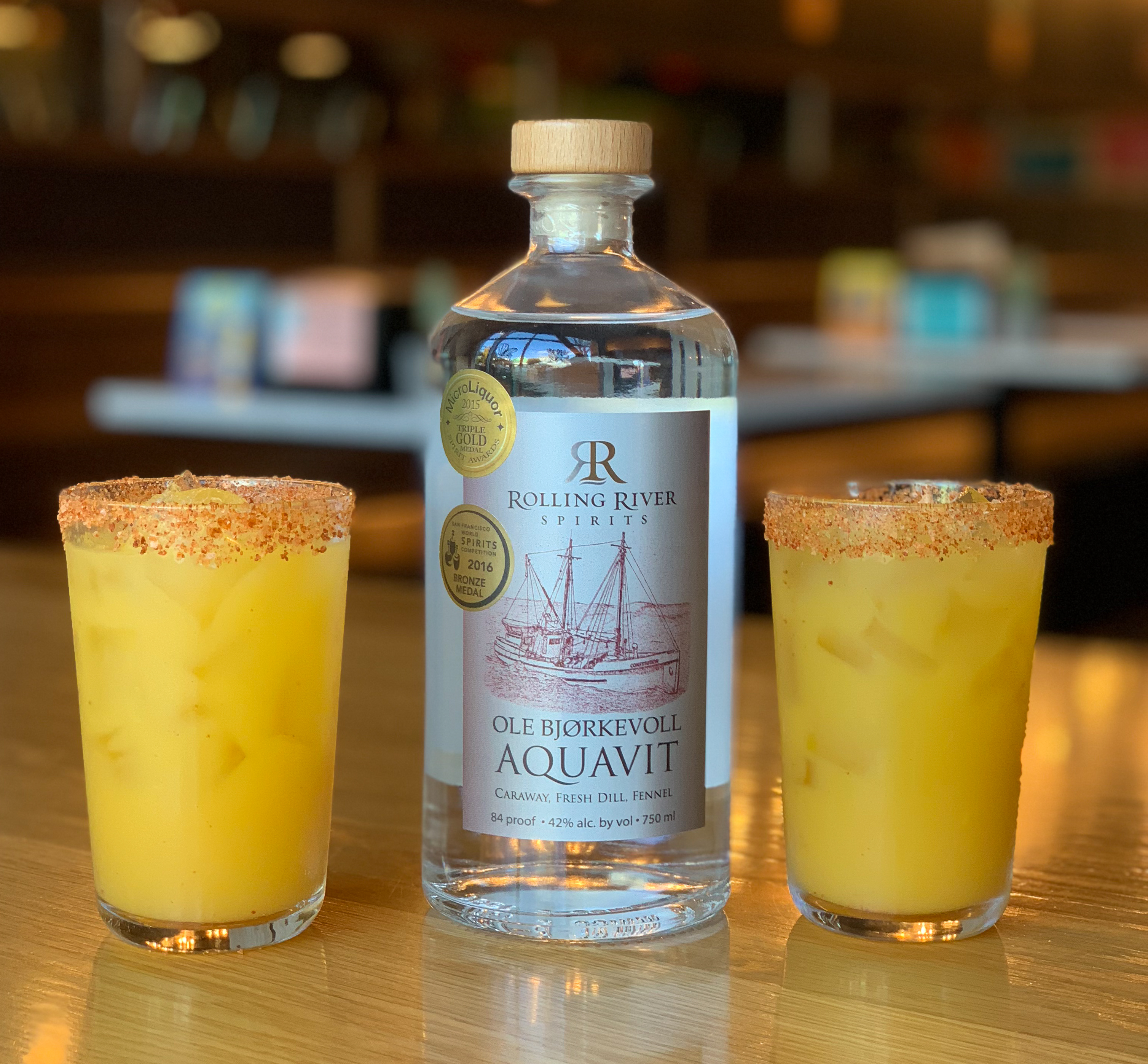 Taco Meet Aquavit - An Official 2018 Aquavit Week Event hosted by Steven Shomler