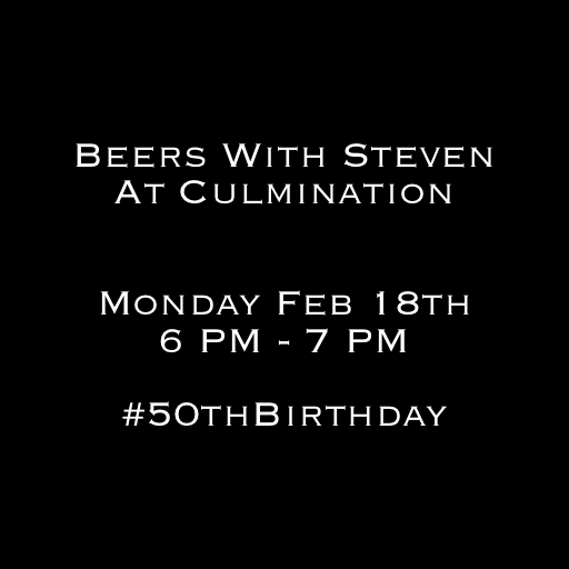 Celebrating my 50th Birthday Steven Shomler