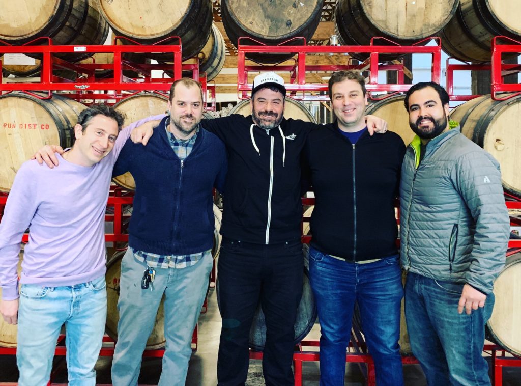  5 Chefs 5 Beers - A Great Notion Brewery Chefs Cycle Portland Fundraiser 