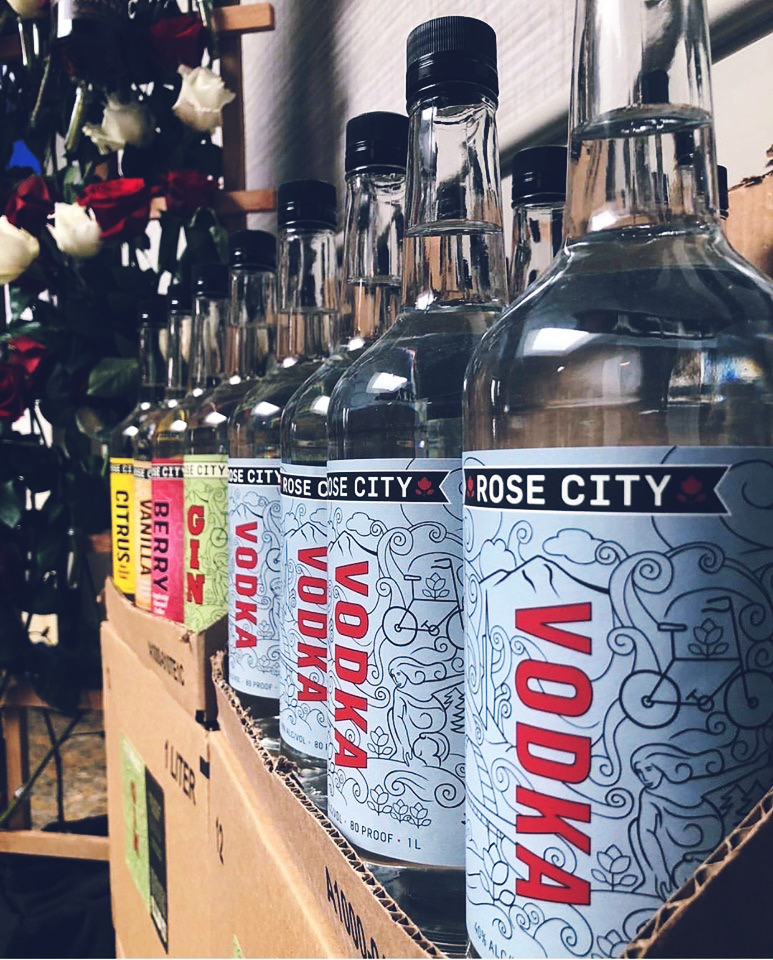 Cocktails with Steven & Rose City Distilling at Pettygrove Station Steven Shomler