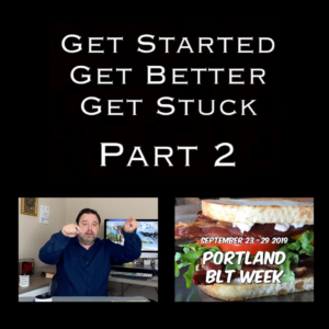 Get Started Get Better Get Stuck Part 2 - Spark to Bonfire Video Teaching