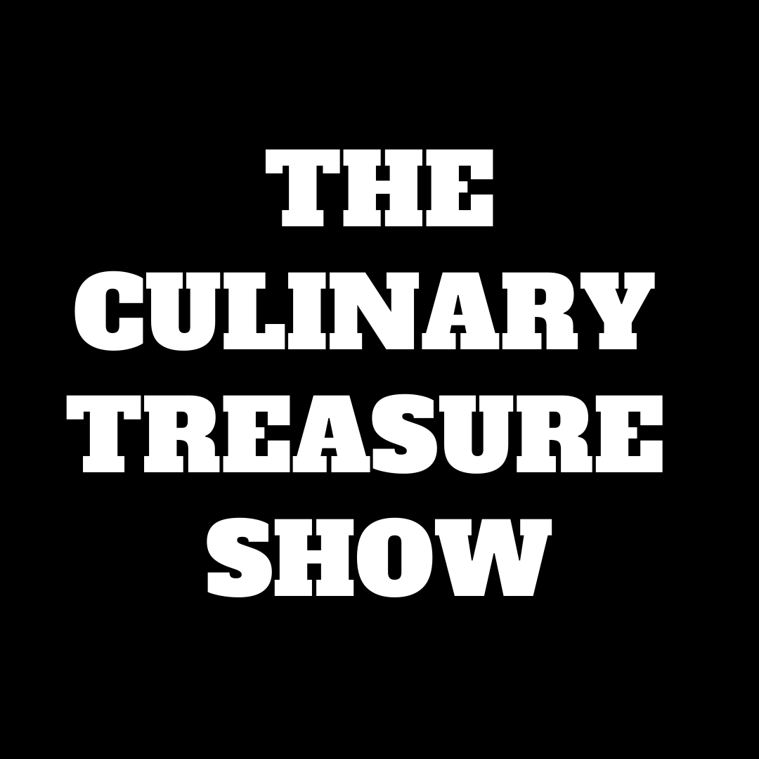 The Culinary Treasure Show Steven Shomler