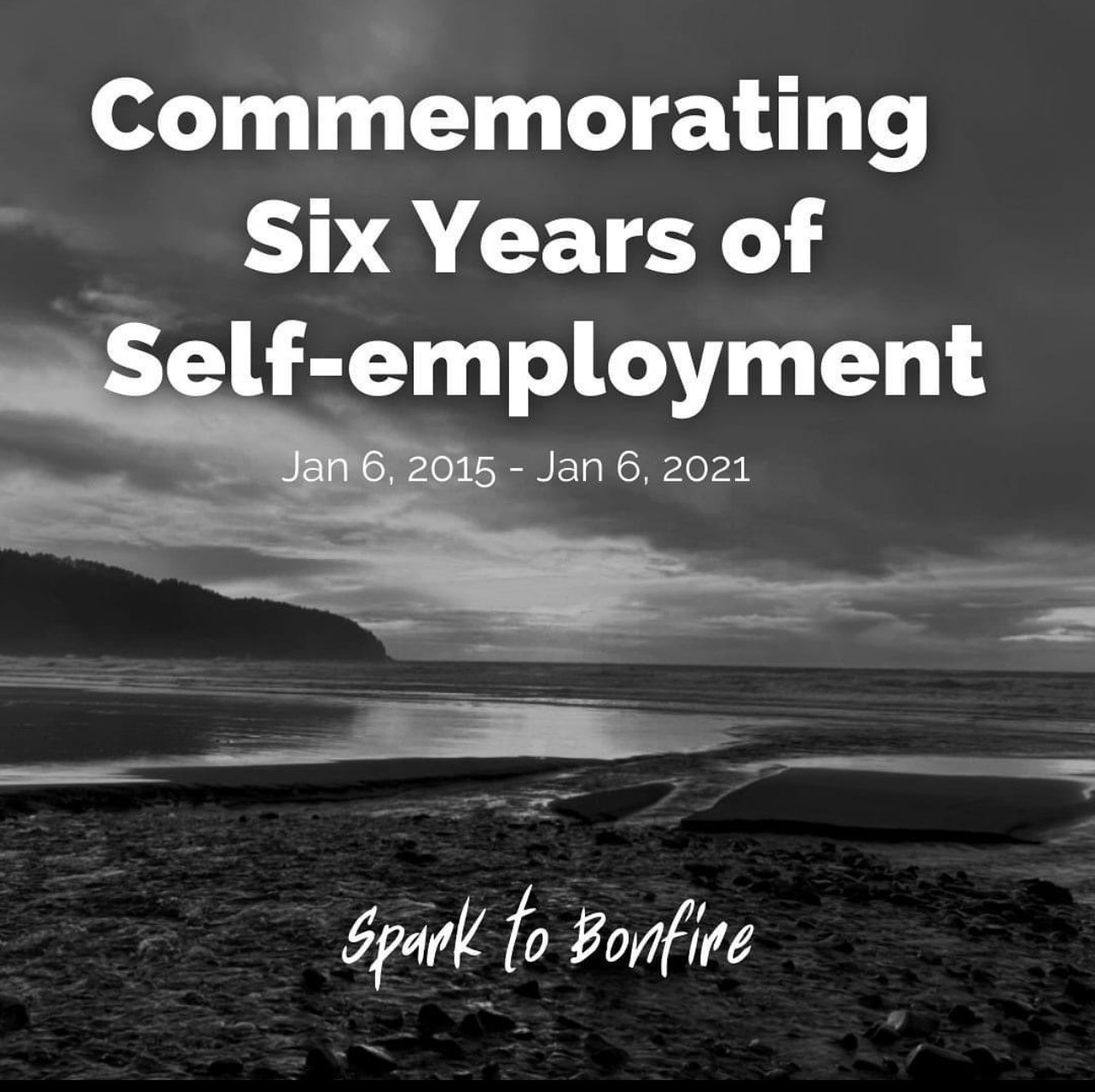 Commemorating Six Years of Self-employment