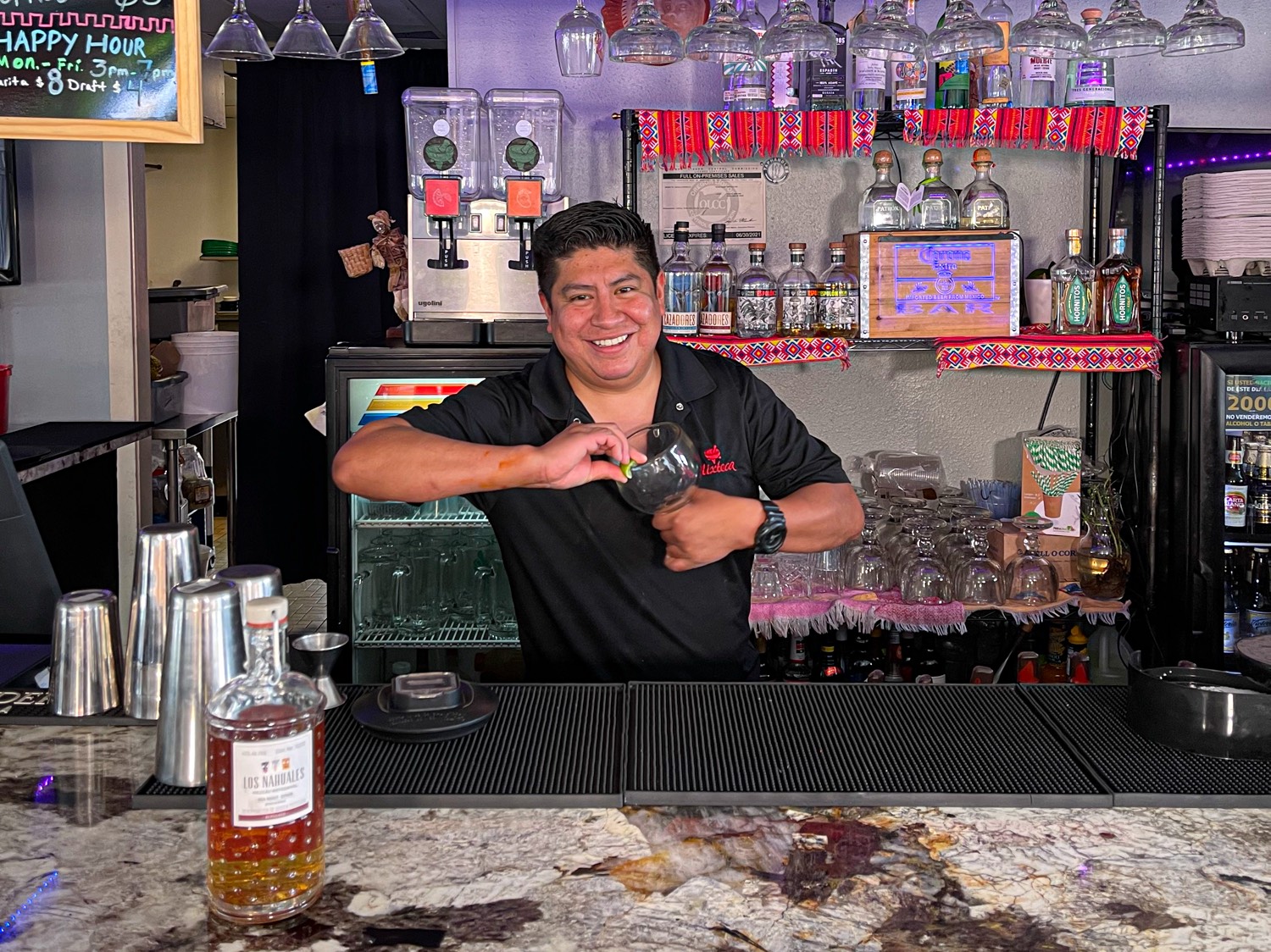 Celebrating Mezcal at Mixteca Portland, Oregon 