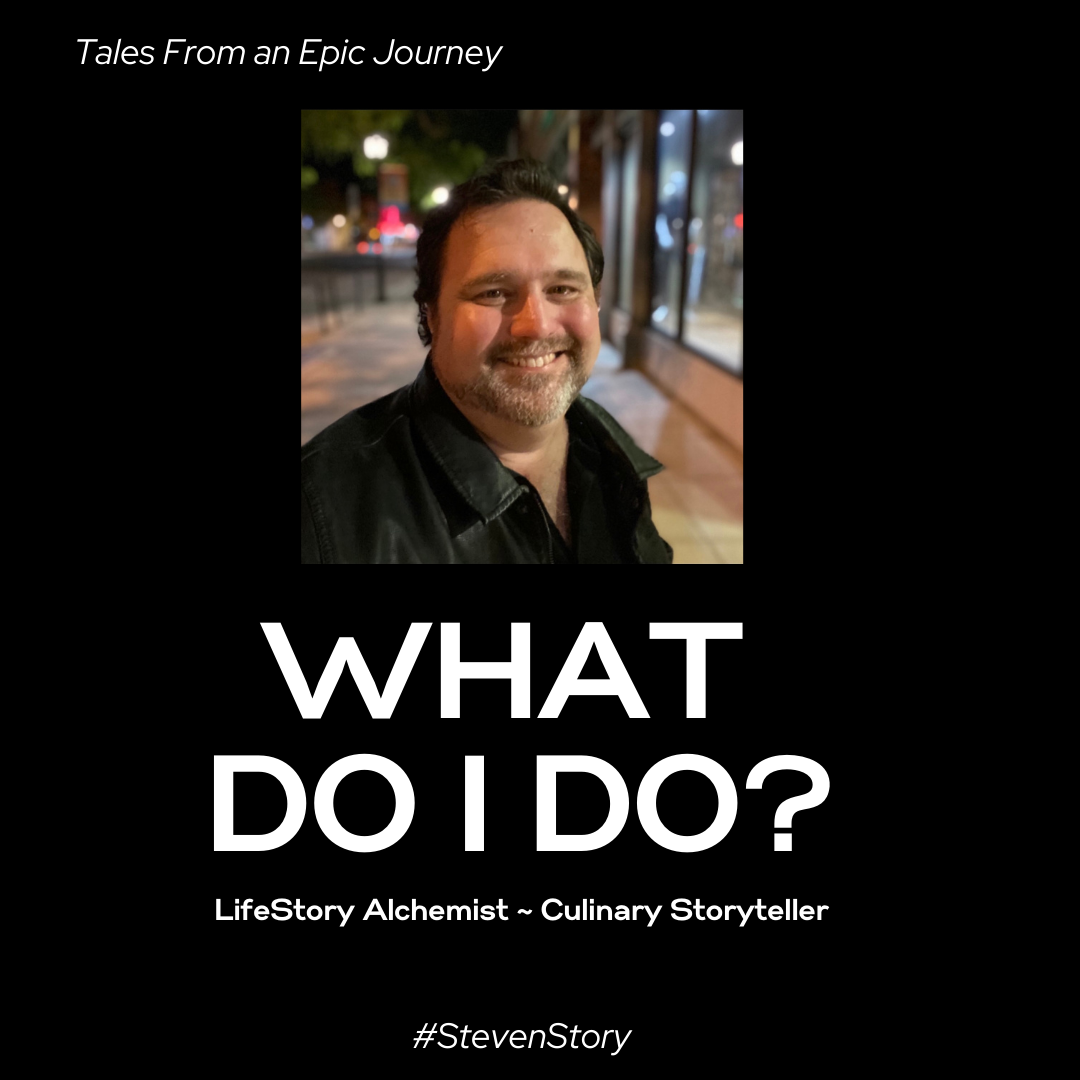 What Do I Do – a Steven Story Video