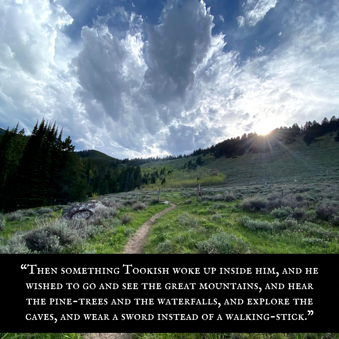 What Does it Mean to be Tookish Hearted?