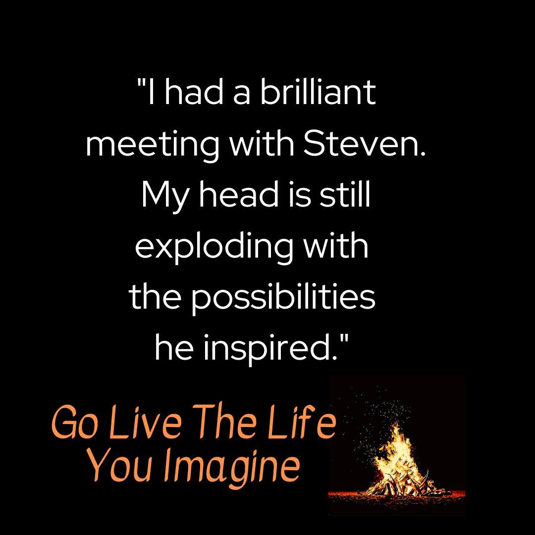 Spark to Bonfire Testimonials ~ My Life Changed