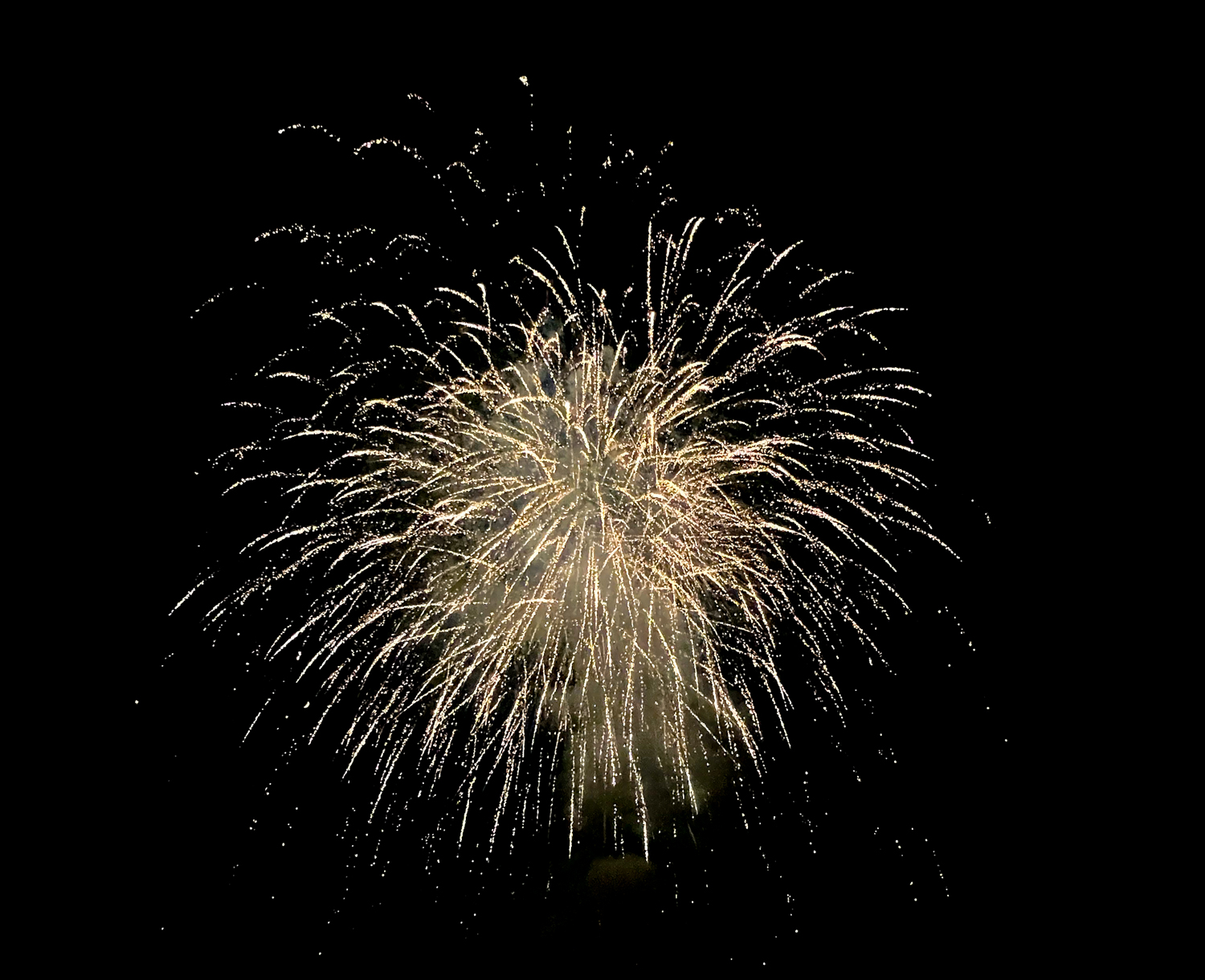 4th of July 2022 Fireworks at the Sand Dollar Rockaway Beach, Oregon on the Oregon Coast