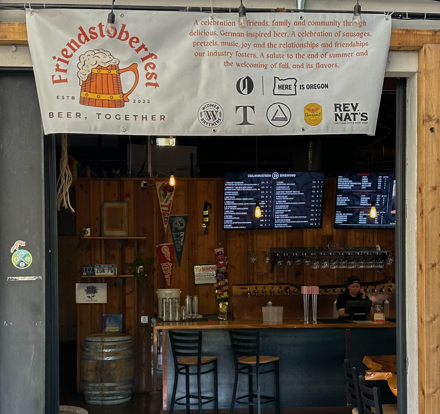 Friendstoberfest 2022 Culmination Brewing Photo by Steven Shomler