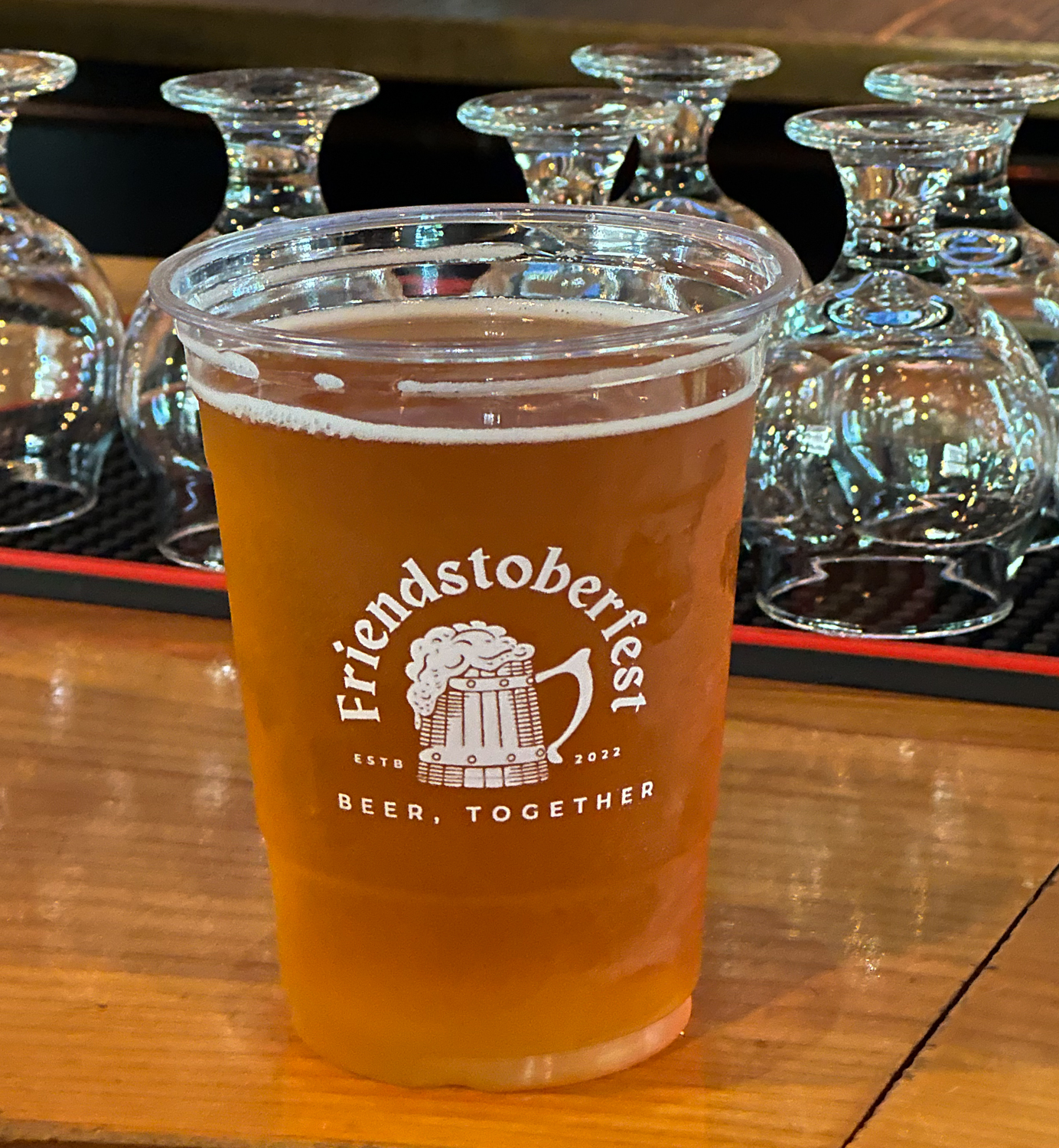 Friendstoberfest 2022 Culmination Brewing Photo by Steven Shomler