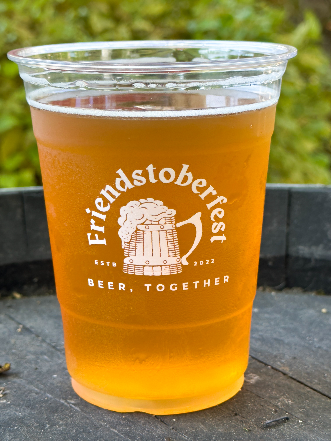 Friendstoberfest 2022 at Culmination Brewing
