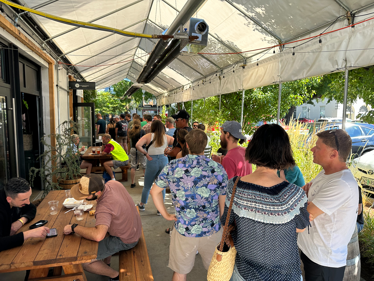 Friendstoberfest 2022 Culmination Brewing Photo by Steven Shomler