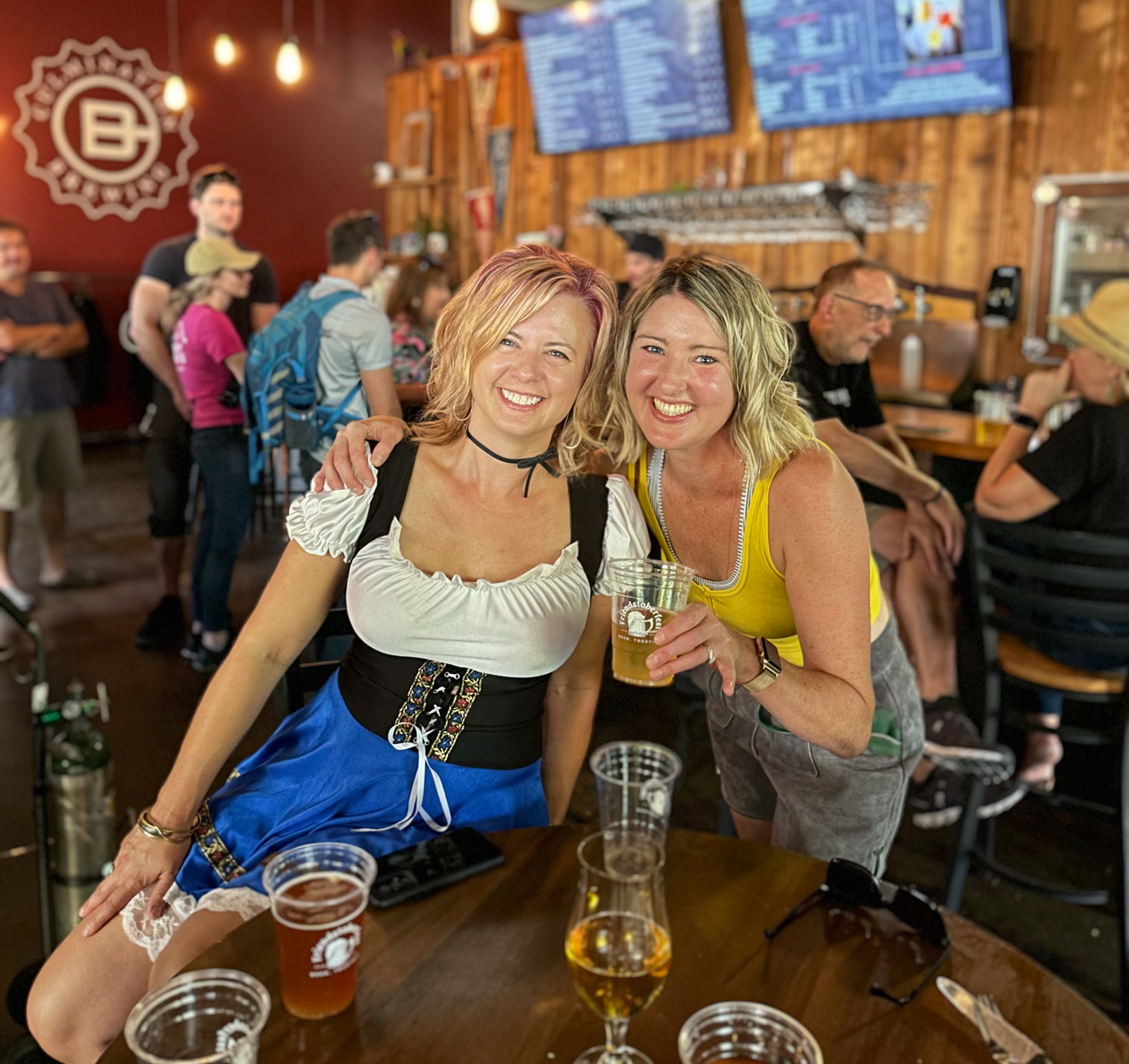 Friendstoberfest 2022 Culmination Brewing Photo by Steven Shomler