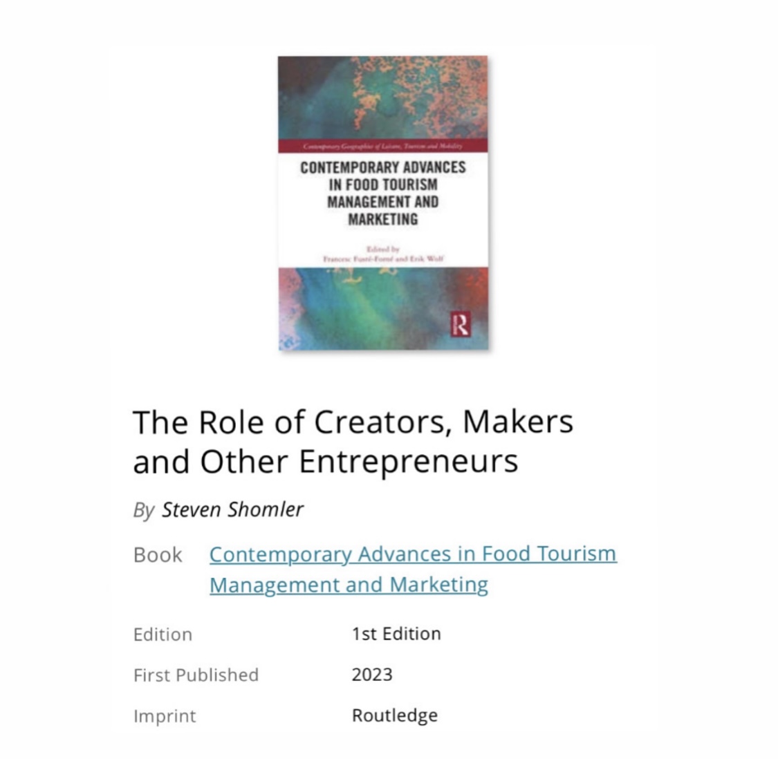 I Got a Fun Email Today About My Next Book!