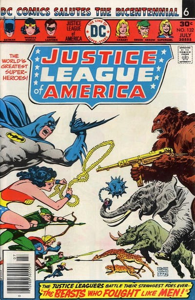 Justice League of America #132