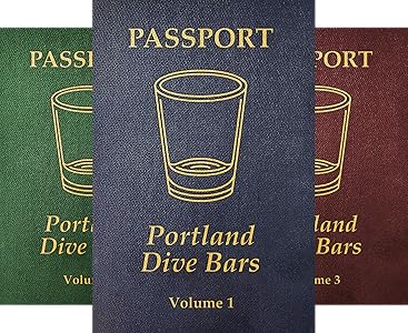 Portland Dive Bar Passport Series