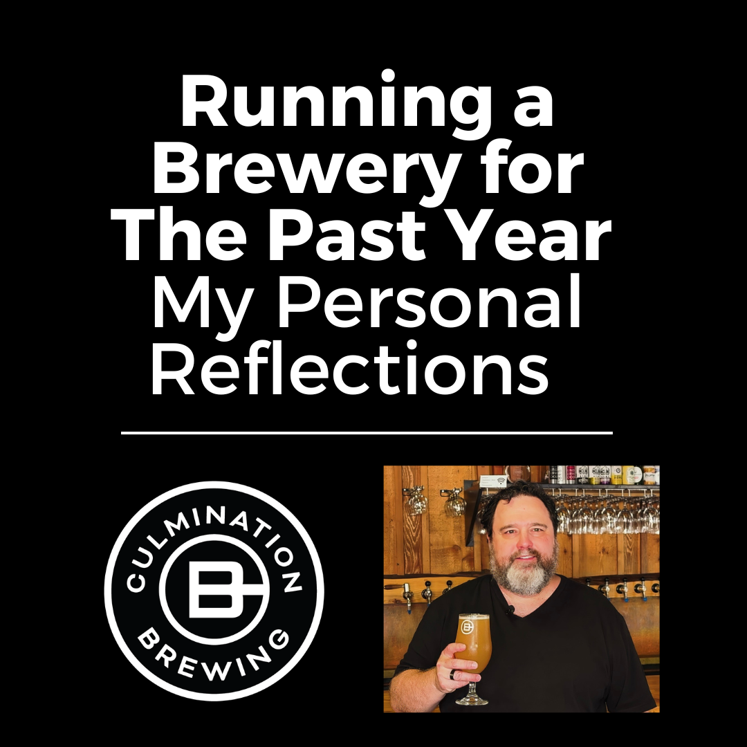 Steven Shomler Culmination Brewing