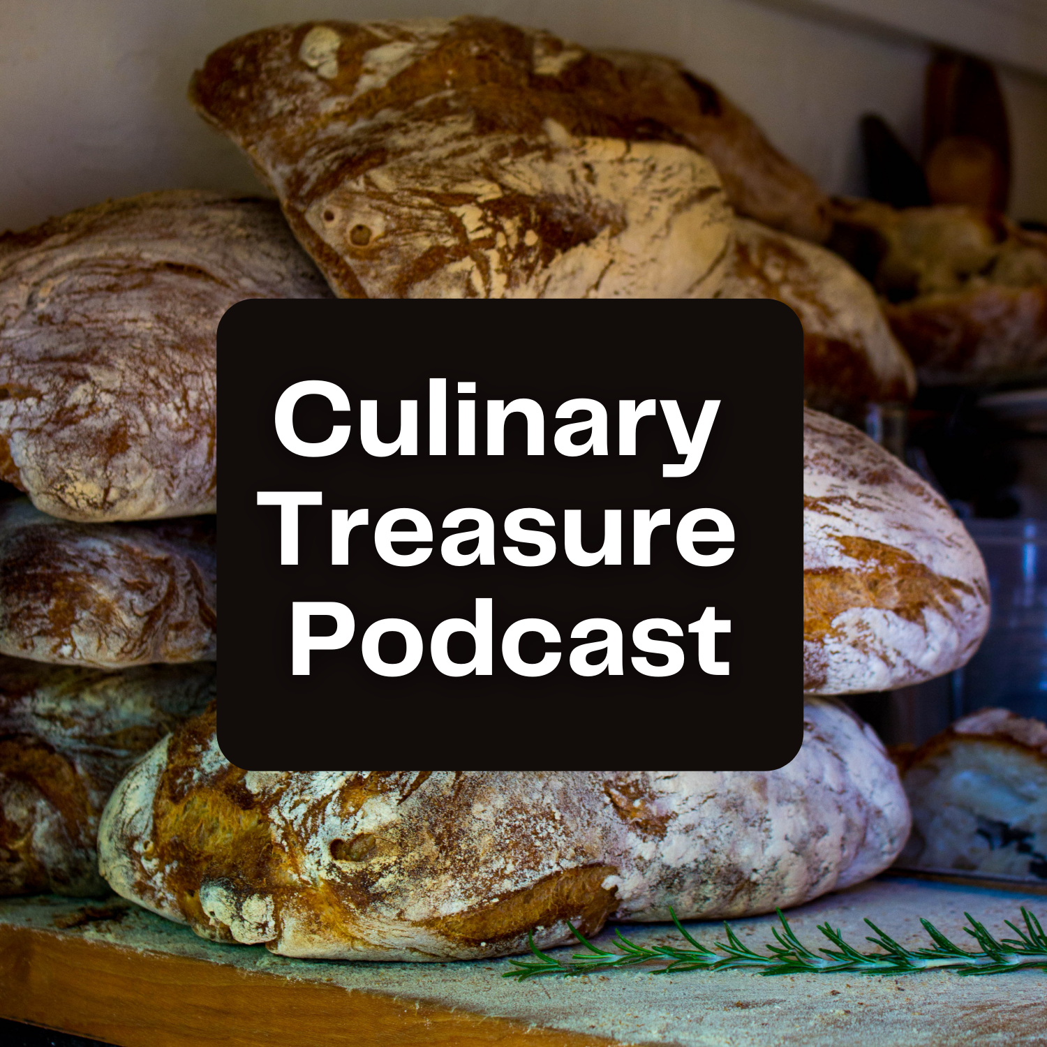 The Culinary Treasure Podcast