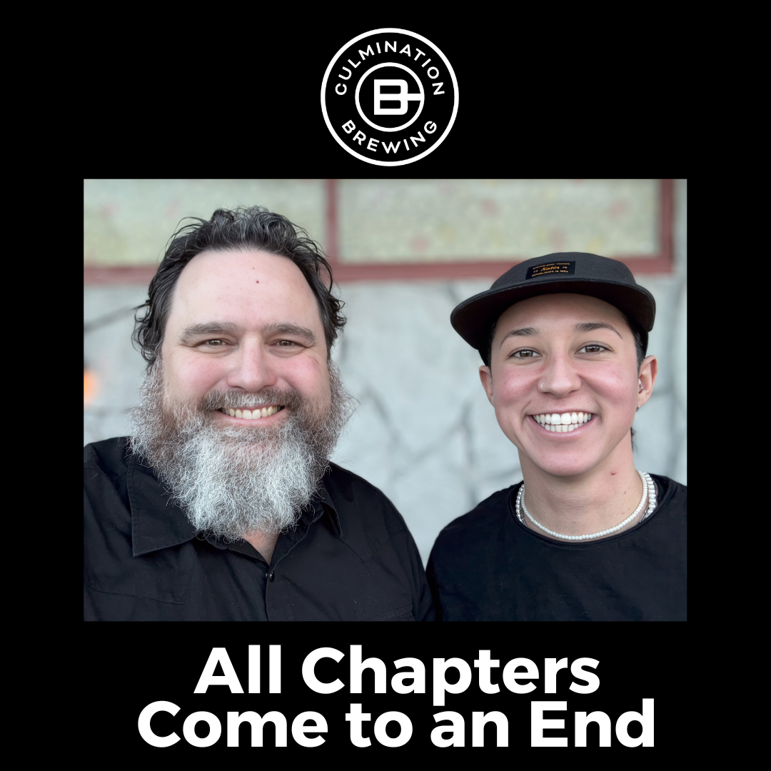 Steven Shomler Culmination Brewing