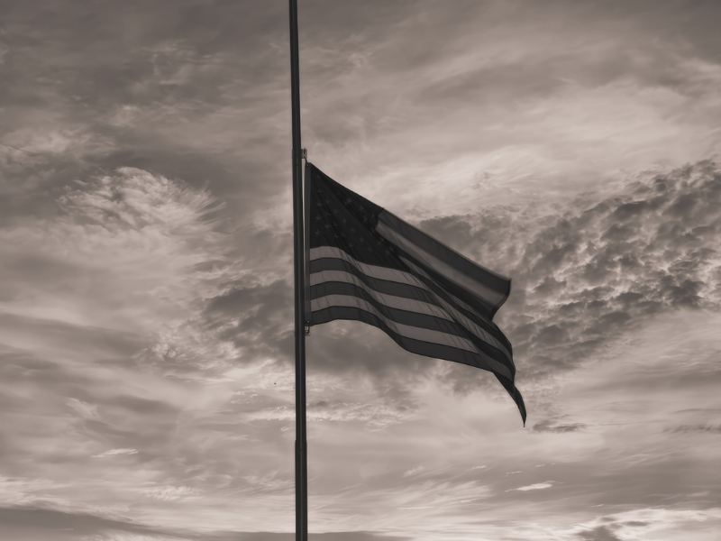 A Very Dark Day For My Beloved Country