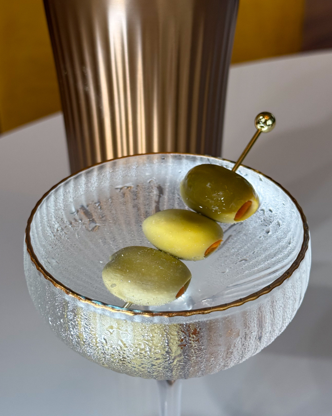 Something About a Martini - Steven Eats Good