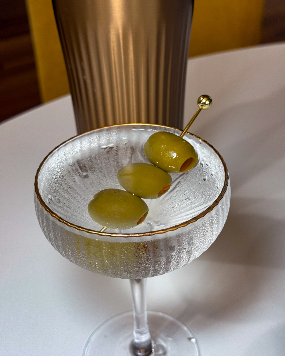 Something About a Martini - Steven Eats Good