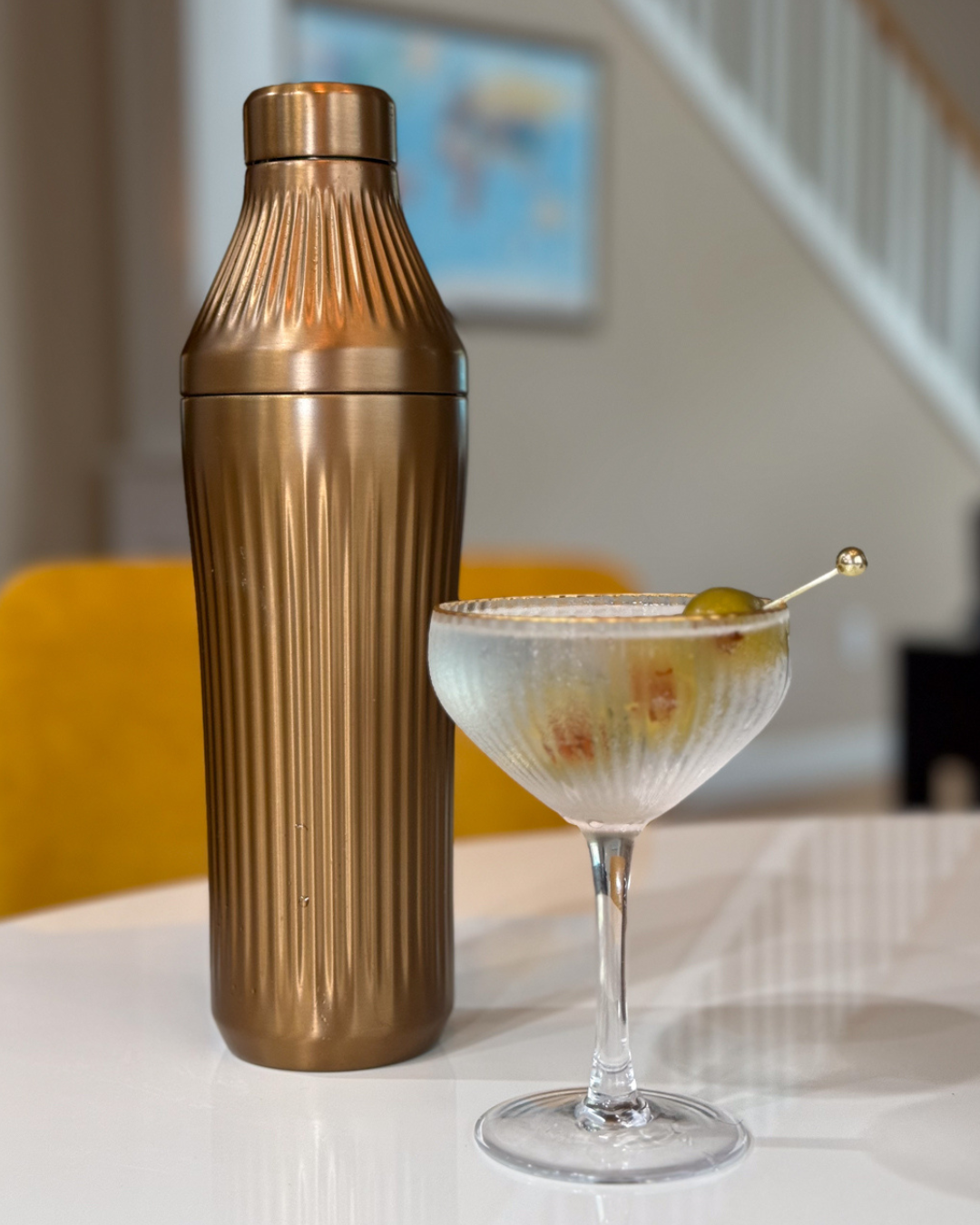 Something About a Martini - Steven Eats Good