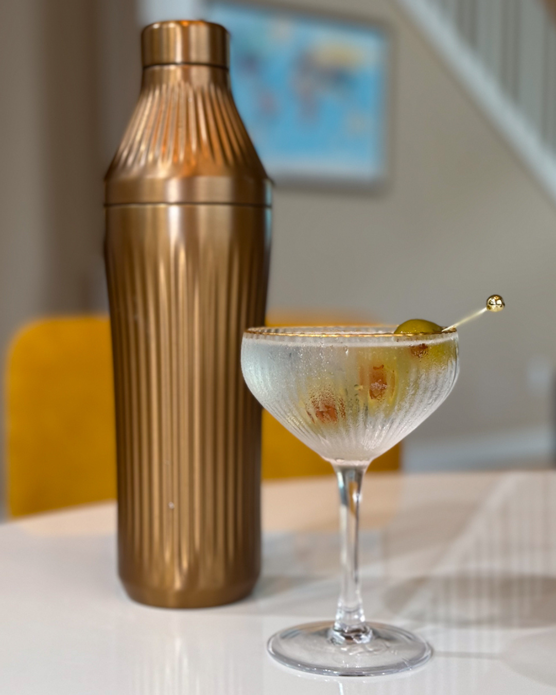Something About a Martini - Steven Eats Good
