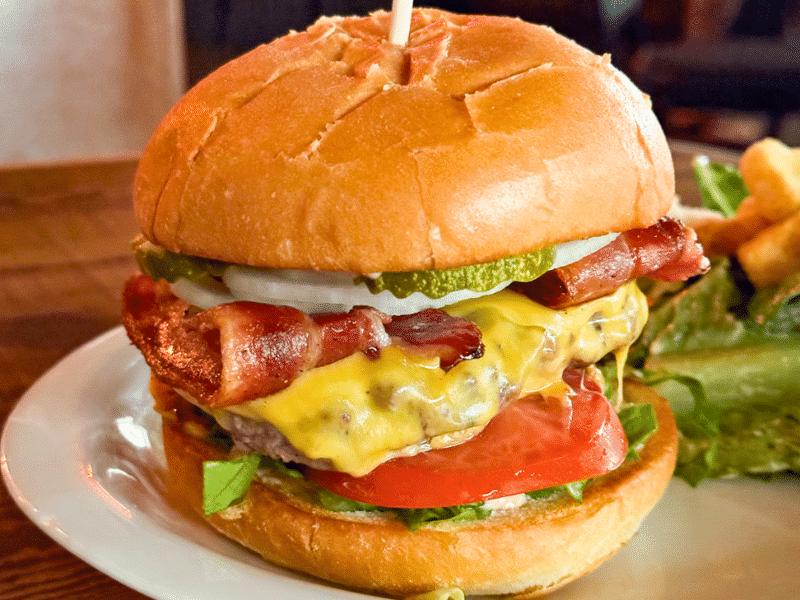 The Burger Treasure Hunt
